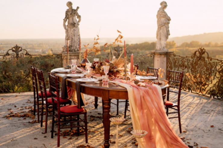 MATRIMONIO INTIMO ED ELEGANTE IN AUTUNNO